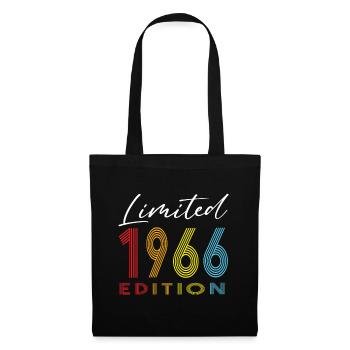 Limited Edition 1966 - Stoffbeutel - Schwarz - Vorne