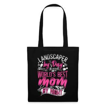 Landscaper Landscaping Landscape - Tote Bag - black - Front
