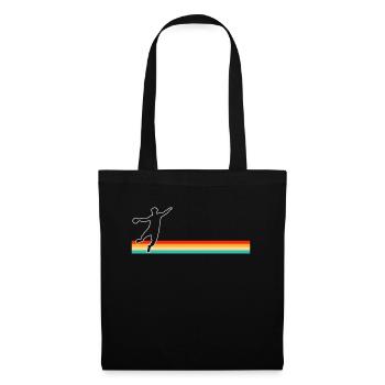 Handball Retro - Tote Bag - black - Front