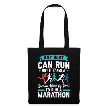 Marathon - Runners - Tote Bag - black - Front