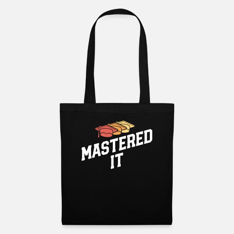 Mastered It Masters Degree Graduation Ceremony - Tote Bag - black