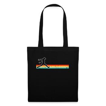 Parkour Retro - Tote Bag - black - Front