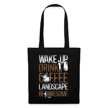 Paysagiste Aménagement Paysager - Sac en tissu - noir - Devant