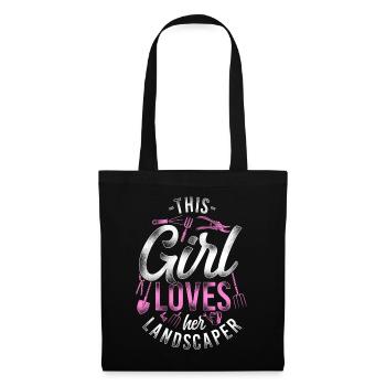 Landscaper Landscaping Landscape - Tote Bag - black - Front