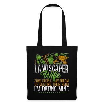 Landscaper Landscaping Landscape - Tote Bag - black - Front