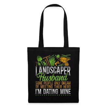 Landscaper Landscaping Landscape - Tote Bag - black - Front