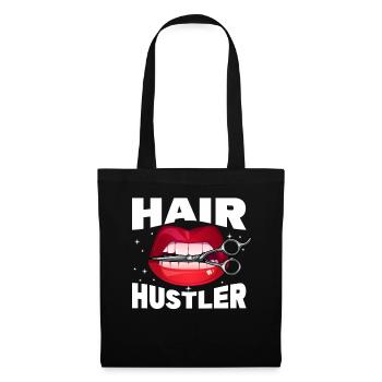 Barber Supplies Hairdresser Hair Salon Chair Barbe - Tote Bag - black - Front