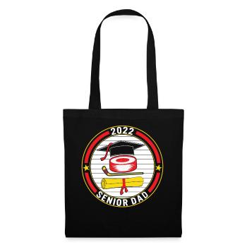 Class of 2022 Senior Hockey Dad Graduation - Tote Bag - black - Front
