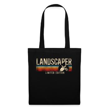Landscaper Landscaping Landscape - Tote Bag - black - Front