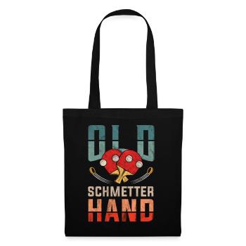 Table Tennis Table Tennis Player Gift Ping Pong - Tote Bag - black - Front