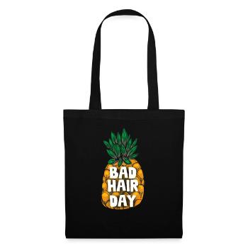 Ananas Hawaii Cadeau Fruits Fruits Ananas Fruit - Sac en tissu - noir - Devant