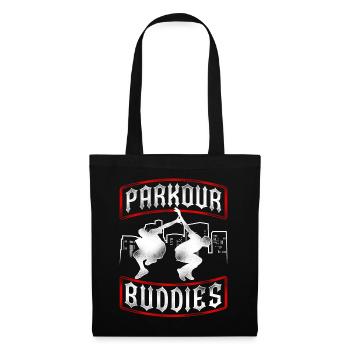Parkour Free Running Traceur - Tote Bag - black - Front