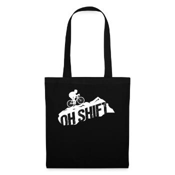 Oh Shift Vêtements de vélo de montagne - Sac en tissu - noir - Devant