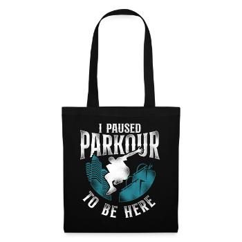 Parkour Free Running Traceur - Tote Bag - black - Front