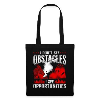 Parkour Free Running Traceur - Tote Bag - black - Front