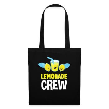 Lemonade Crew Juice Stand - Tote Bag - black - Front