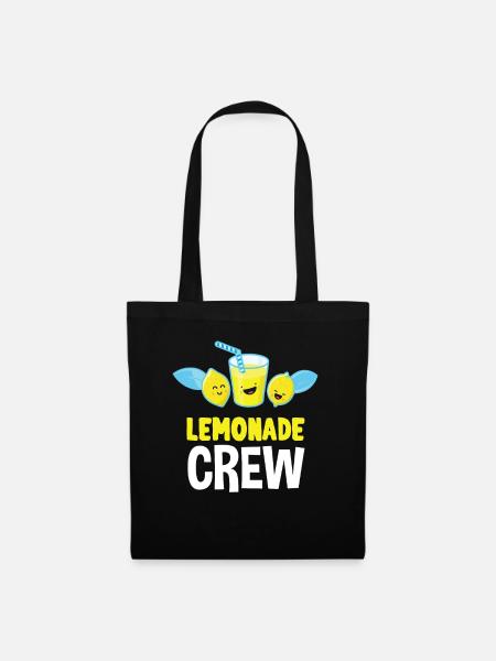 Lemonade Crew Juice Stand - Stoffbeutel - Schwarz