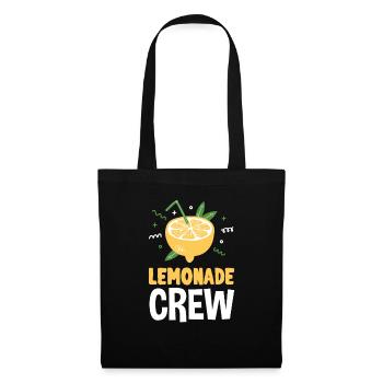 Lemonade Crew Juice Stand - Tote Bag - black - Front
