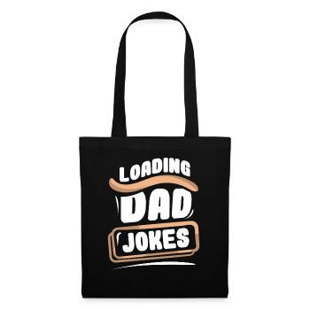 Papa Joke Dad Joke Father Jokes - Tote Bag - black - Front