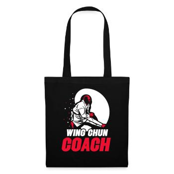 Wing Chun Trainer Martial Arts Martial Arts Training - Tote Bag - black - Front