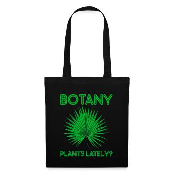 Botany Plants Lately 22 - Tote Bag - black - Front