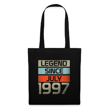 Legend Since July 1997 - Stoffbeutel - Schwarz - Vorne