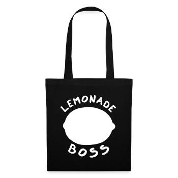 Lemonade Boss Juice Stand - Tote Bag - black - Front