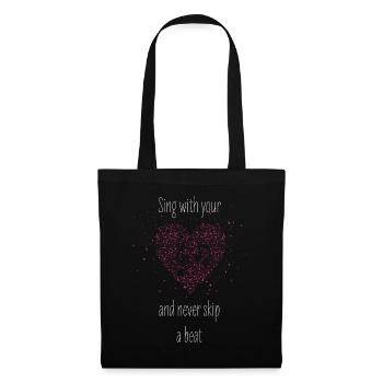 Singer Singer Singing Choir Choir Director - Tote Bag - black - Front