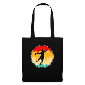 Handball Retro - Tote Bag - black - Front