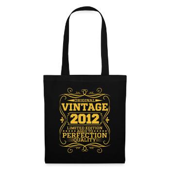 Vintage 2012 Édition Limitée Originale - Sac en tissu - noir - Devant