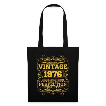 Vintage 1976 Original Limited Edition - Tote Bag - black - Front