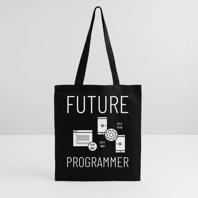 Programmeur Programmation Ordinateur Développeur Pc Sac en tissu