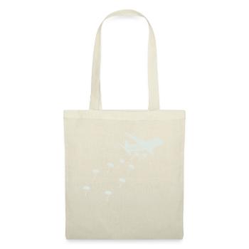 Paratrooper Jumpmaster Airplane Jump Off - Tote Bag - nature - Front