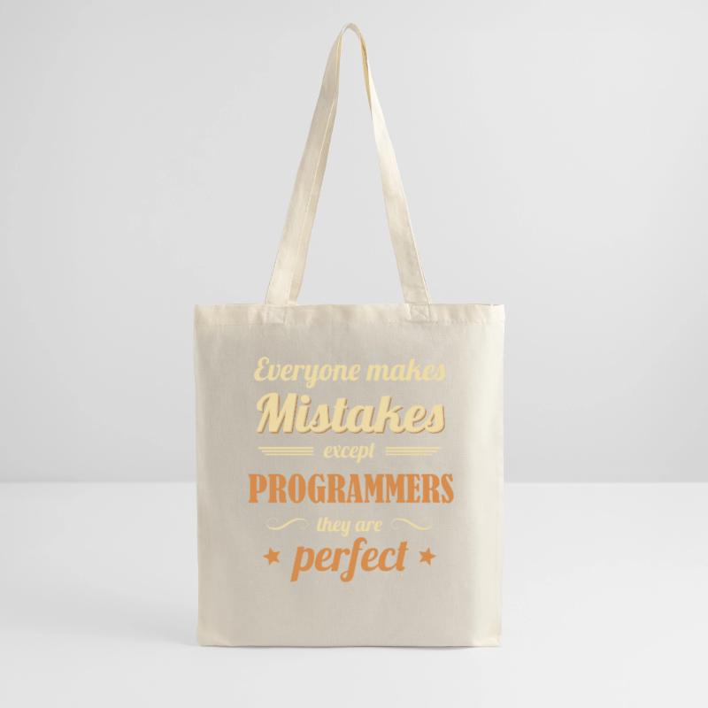 Programmers are Perfect Engineer Coder Software Tote Bag