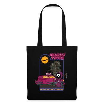 Deadly Tours - We Put The FUN In FUNerals - Tote Bag - black - Front