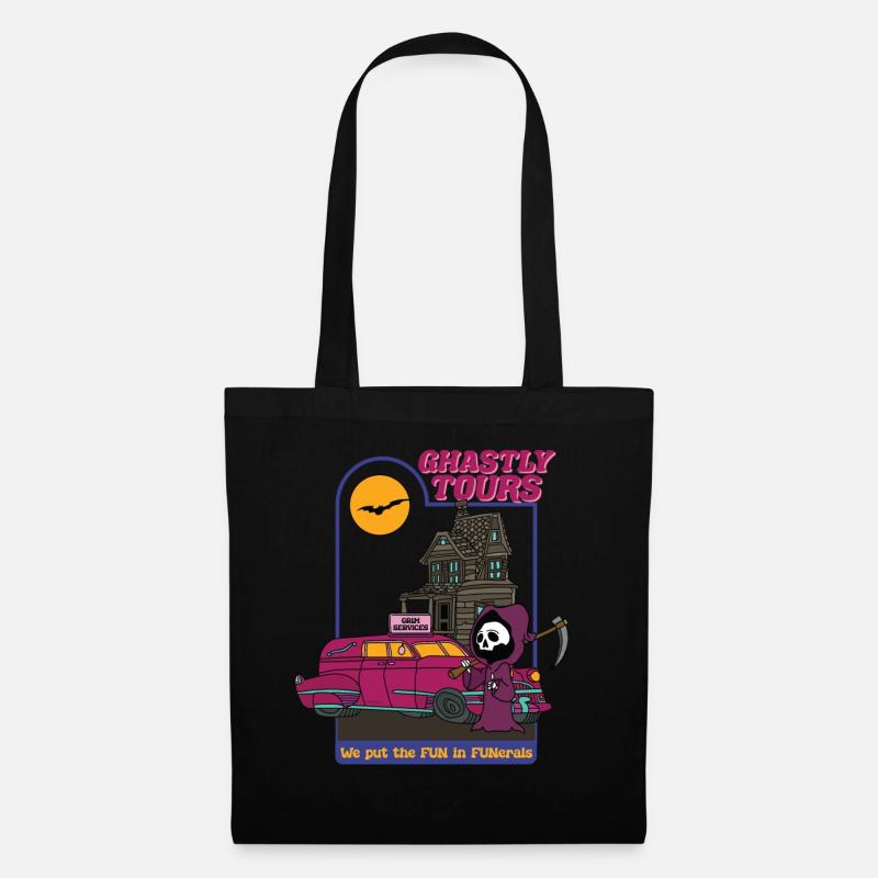 Deadly Tours - We Put The FUN In FUNerals - Stoffbeutel - Schwarz