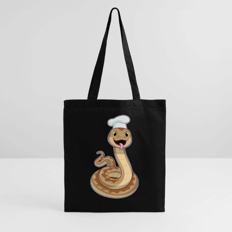 Queue as a chef with a chef's hat Tote Bag