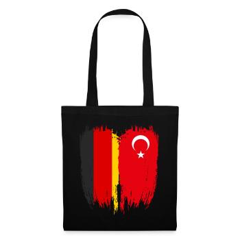 Germany Flag Turkey - Tote Bag - black - Front