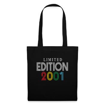Limited Edition 2001 - Stoffbeutel - Schwarz - Vorne