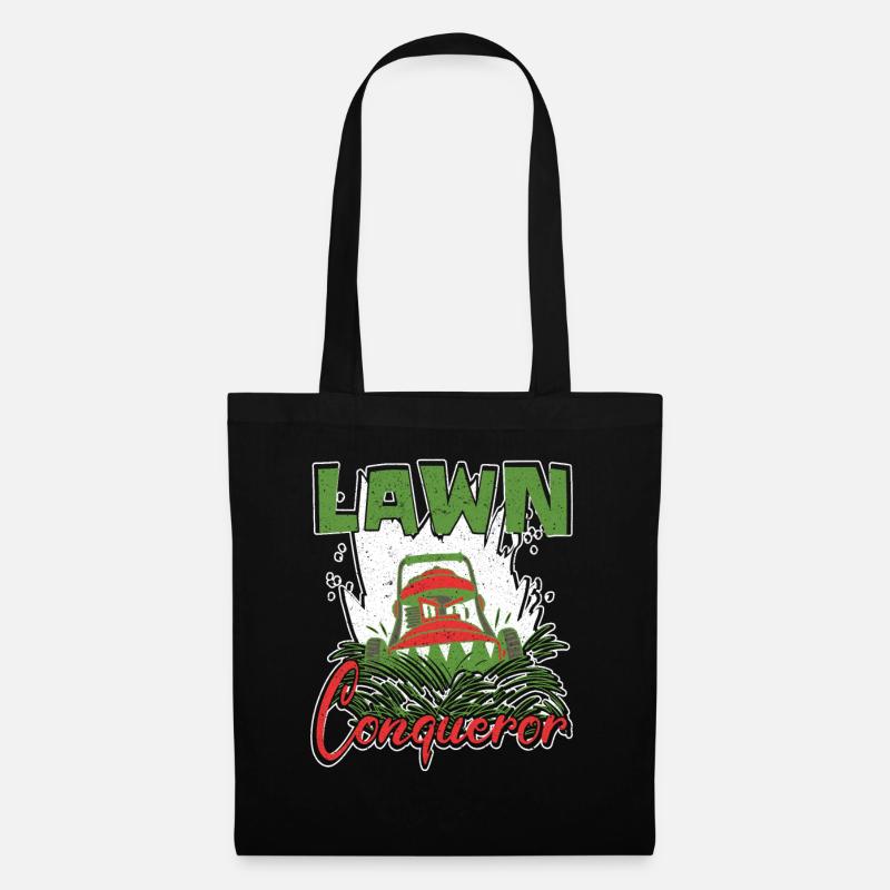 Rasenmäher Lawn Conqueror Rasenpflege - Stoffbeutel - Schwarz