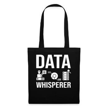 Data Scientist Data Science Science - Sac en tissu - noir - Devant