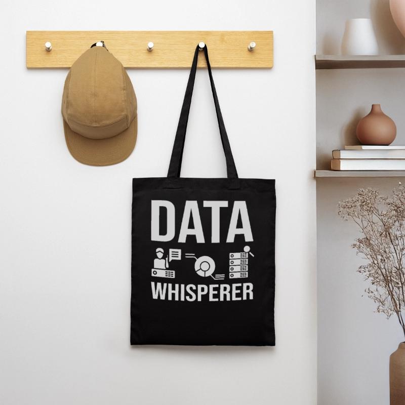 Data Scientist Data Science Science Sac en tissu