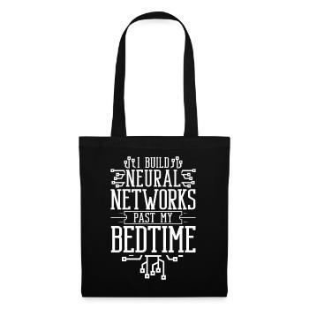 Data Scientist Data Science Science - Sac en tissu - noir - Devant