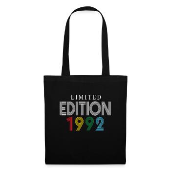 Limited Edition 1992 - Tote Bag - black - Front