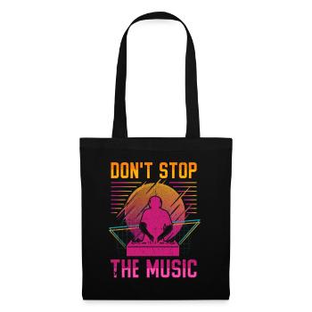 DISC JOCKEY - Tote Bag - black - Front