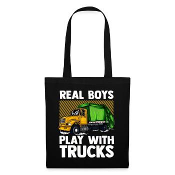 Dustman - Tote Bag - black - Front