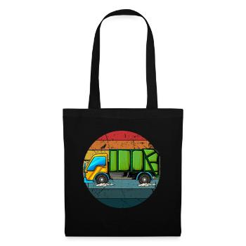 Garbage Man Gift Garbage Garbage Collection Waste Profession - Tote Bag - black - Front