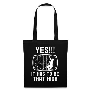 Scaffolding Builder Gift Work Occupation Construction Worker Job - Tote Bag - black - Front