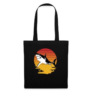 Shark, Great White Shark, Sharks, Megalodon, Shark, Hammerhead Shark - Tote Bag - black - Front
