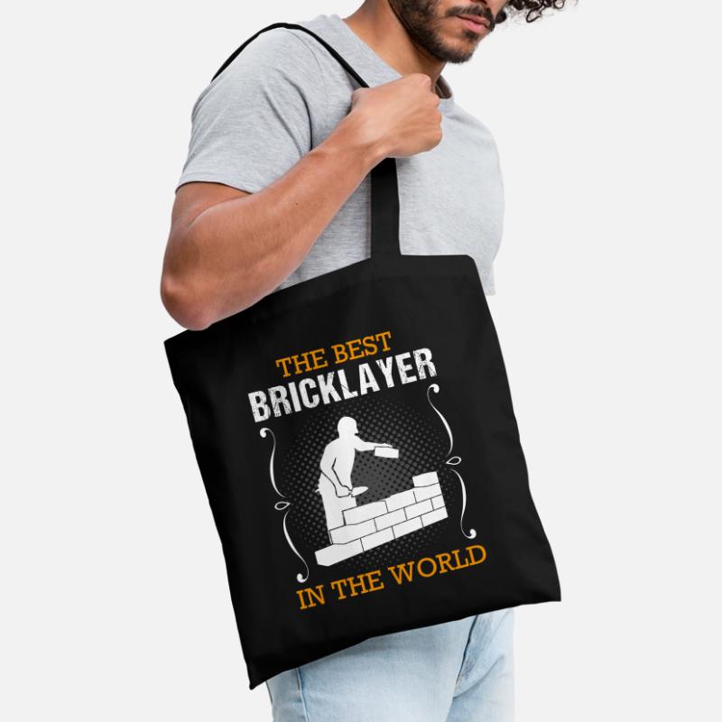 Bricklayer Builder Profession Training Gift Tote Bag